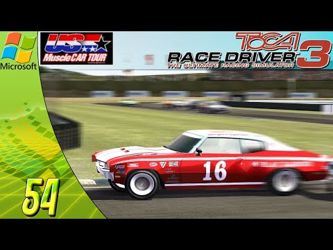 ToCA Race Driver 3 | World Tour - Tier 19 | US Muscle Car Tour [54/87]