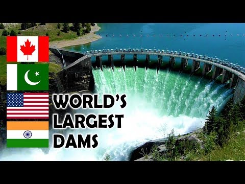 10 Most Beautiful Largest Dams in the World