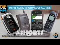 TOP 10 ICONIC RINGTONES OF ALL TIME