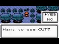 How to get HM cut in pokemon fire red 