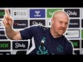 'We’re sticking to the task! WHATEVER COMES AT US!' | Sean Dyche | Everton v Brentford