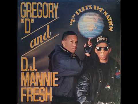 Gregory D And D.J. Mannie Fresh  V.D. Woman