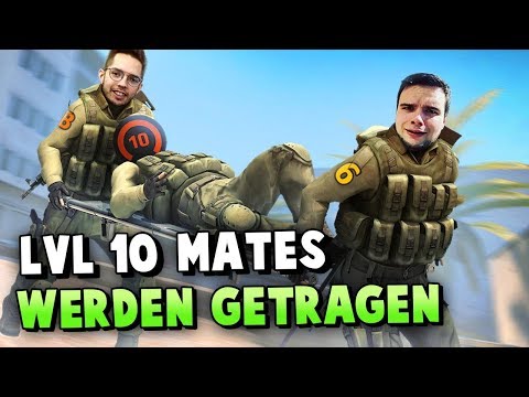 » LEVEL 10 Mate von Swani und Trill getragen! 🤣 « MatchMaking Highlight