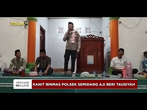 PRESISI UPDATE: KANIT BINMAS POLSEK SEMIDANG AJI POLRES OKU CERAMAH NUZULUL QUR&rsquo;AN 18/03/2025 13.00
