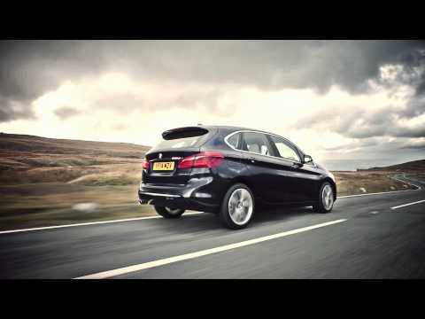 BMW 2er Active Tourer F45: 218d mit Luxury Line in Imperialblau