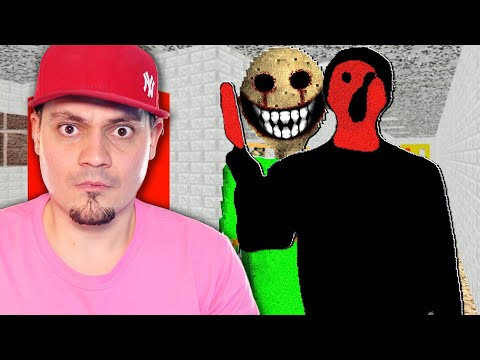 🧑‍🏫 THE PRINCIPAL from BALDI'S SCHOOL... HAS GONE CRAZY! *scary horror* | Baldi Na Modach
