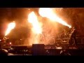 Rammstein - Feuer Frei! Live Birmingham LG Arena ...