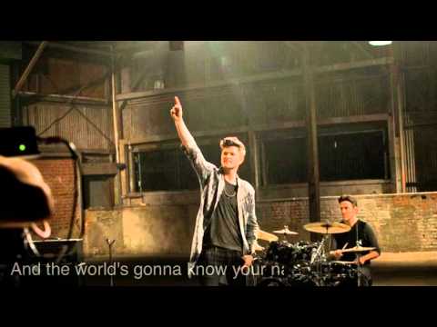 Hall of Fame by The Script feat. will.i.am (Lyric Video)