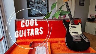 Video thumbnail for Cool Guitars: 1965 Fender Mustang *Black Refin* - Alex Hamilton by Alex Hamilton