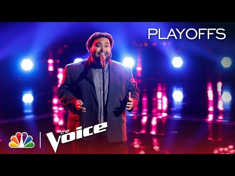 The Voice 2019 Live Playoffs - Matthew Johnson: "Ordinary People"