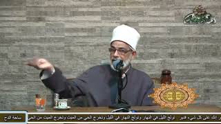 3- الدكتور – عبدالصبور السيد (لماذا بدأ المؤلف بالبسملة )(ساحة الدح) (2022)