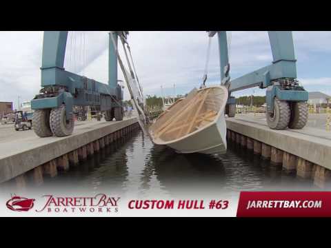 Flipping the 67' Jarrett Bay hull #63, "Privateer"