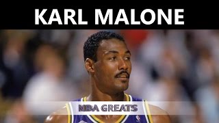 Karl Malone Highlights (NBA Highlights) - Karl Malone Top NBA Plays