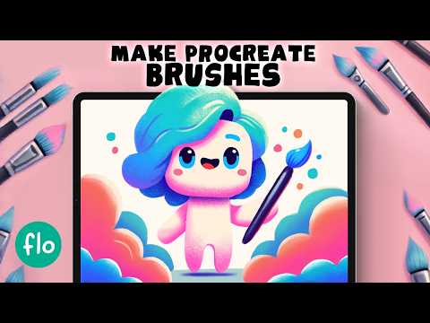 Make Your Own Procreate Brushes - A Beginners Guide