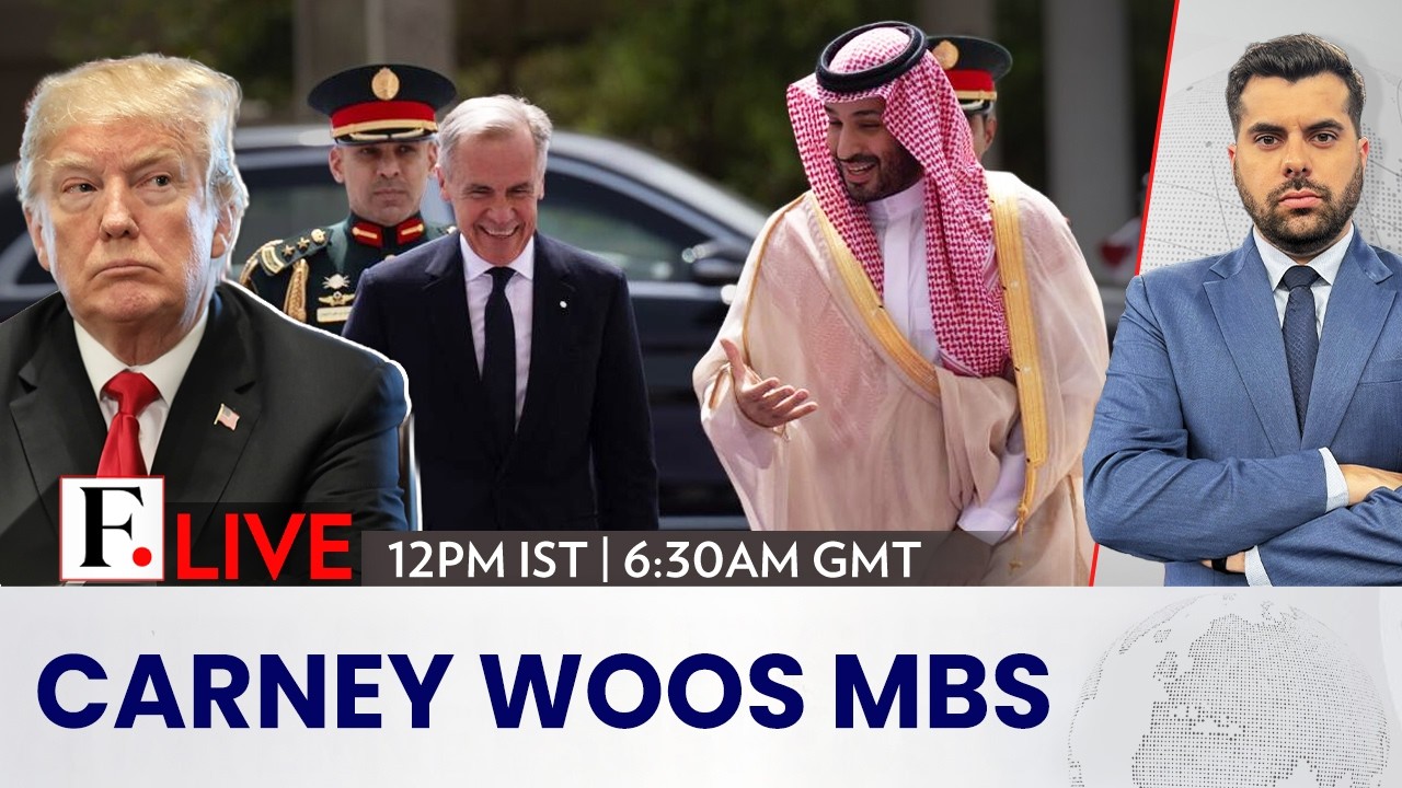 Carney Meets Saudi Arabia's MBS as Canada Looks Beyond Trump | Firstpost | N18G