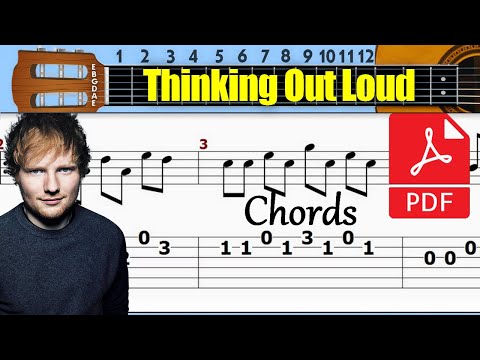 Ed Sheeran - Thinking Out Loud Chords