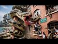 FULL MOVIE 4K Snakes Obey The Snake King City Turns To Death Zone Humans Are Hunted Down