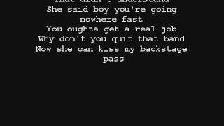 Brad Paisley -Easy Money /with lyrics