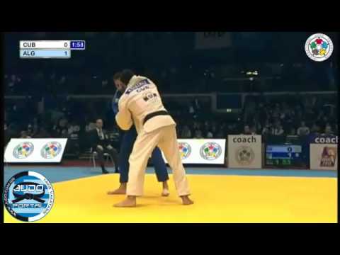 Judo Grand Prix Dusseldorf 2012 -90kg GONZALEZ Asley (CUB)-BOUYAKOUB (ALG)