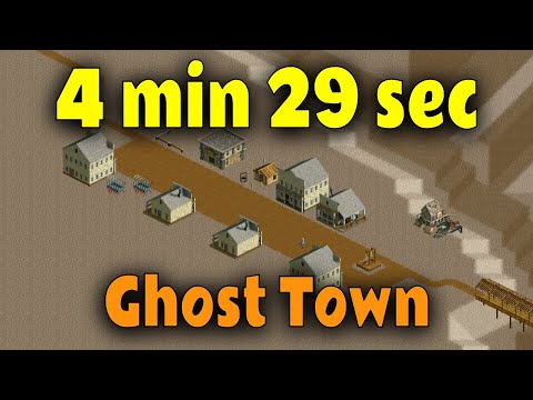 Beating Ghost Town in 4m 29s - OpenRCT2 speedrun