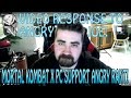 VR Mortal Kombat X PC Support Angry Rant Direct Video Response