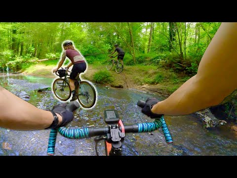I rode 3 AWESOME gravel trails in Atlanta, GA!