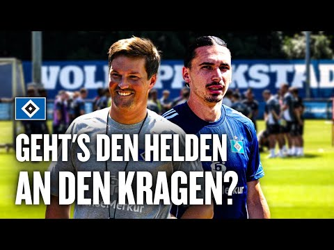 Video Thumbnail: "Es kribbelt": Wie der HSV zum Trainingsauftakt dasteht - und was noch fehlt | Hamburger SV