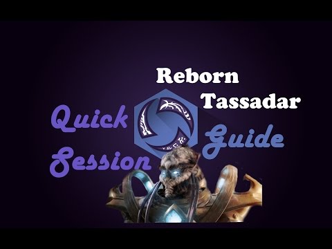[ Heroes Of The Storm ] Tassadar Guide "Healing Build"