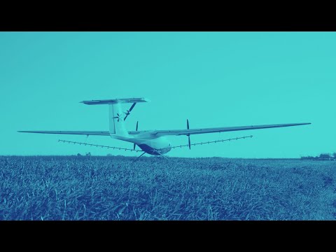 The World's Largest Fully Electric Spray Drone