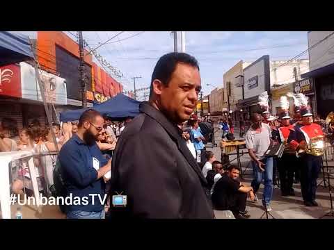 BAMMIT - Banda Marcial Municipal de Itanhaem (COMPLETO)1°Concurso de Bandas & Fanfarras Guaruja 2018