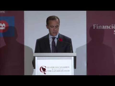 2012-11-08 Speech / discours - Mark Carney