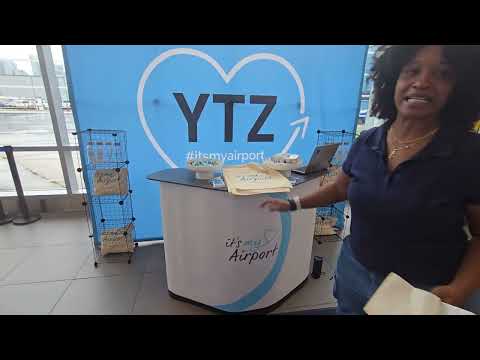 Exploring Toronto's Billy Bishop Airport (YTZ) - Tunnel, Ferry, and City Access