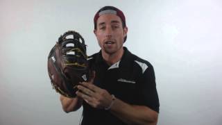 Video thumbnail: Wilson A2K Series: A2KRB162800 First Base Mitt