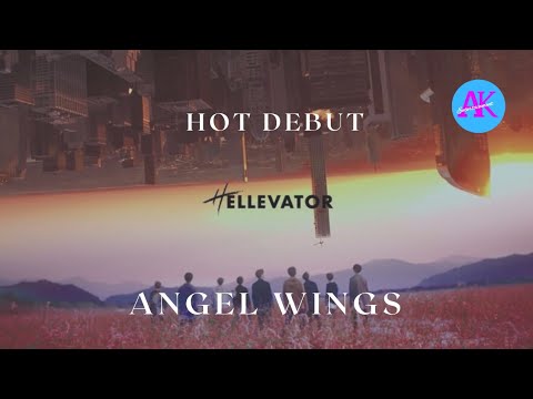[ COVER ] ANGEL WINGS DEBUT SONG - HELLEVATOR ( Original Song By : Stray Kids )