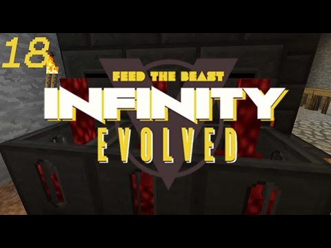 Minecraft: FTB Infinity Evolved - Ep.18 - Quest For Biogas Engine