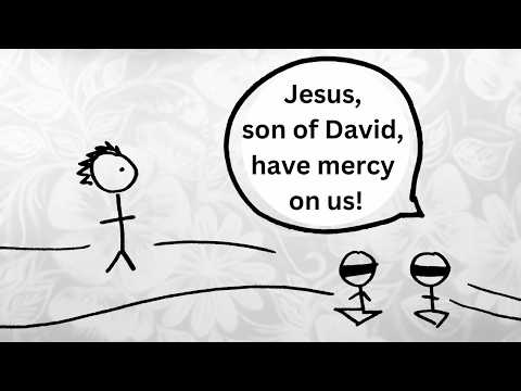 Jesus' Great Compassion for 2 Blind Men | Matthew 20:29-34