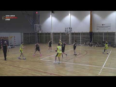CEYBL U15, 16. 1. 2026, AK Stal Ostrów Wielkopolski 'A' - WKS Slask Wroclaw