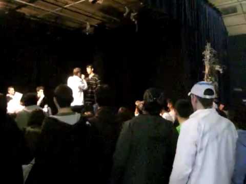 Batalla Cruces (Gien Vs Pelu King) - Parte 4