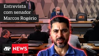 Marcos Rogério: ‘O foco da CPI nunca foi a investigação, o jogo é político-eleitoral’