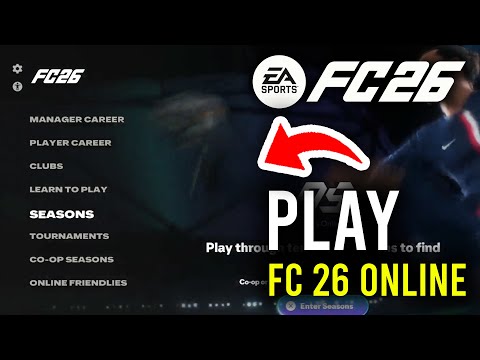 How To Play Online In FC 26 - Step By Step