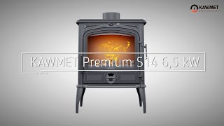 Чавунна піч KAWMET Premium SELENA S14 ECO