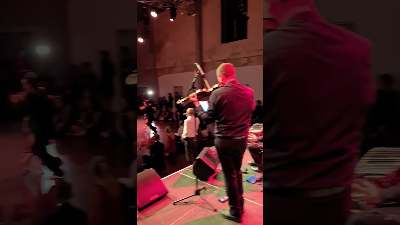 Sofía Saborido and Pablo Inza dancing milonga to Hyperion Ensemble live in Vienna #dance #dancer