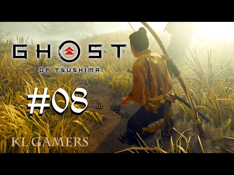 GHOST OF TSUSHIMA PS5 Walkthrough Gameplay Part 8