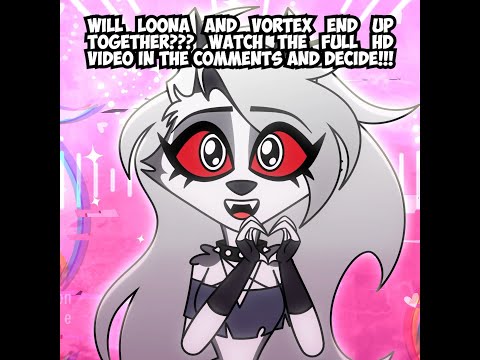 Loona, Diane Foxington, Mr.Wolf and Vortex edit #Shorts #animationmeme #helluvaboss #badguys #tiktok