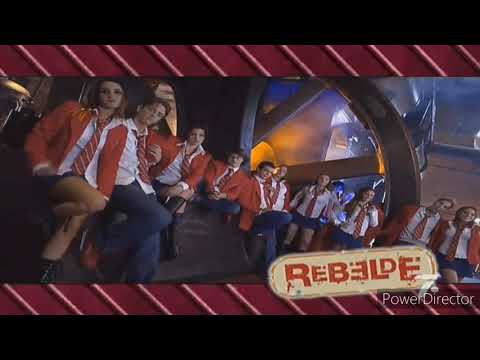 Vinheta de ida e volta de rebelde