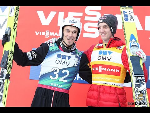 Ostatnia 10 skoki narciarskie PŚ w OSLO 17.03.2013