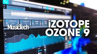 Video thumbnail for iZotope's Ozone 9 mastering software is even smarter than before by MusicTech