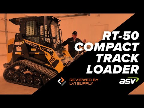Steve Manning of LVI Supply reviews ASV RT-50 #compacttrackloader