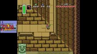 Zelda: A Link to the Past [SNES] Playthrough #10, Hyrule Castle Tower: Agahnim