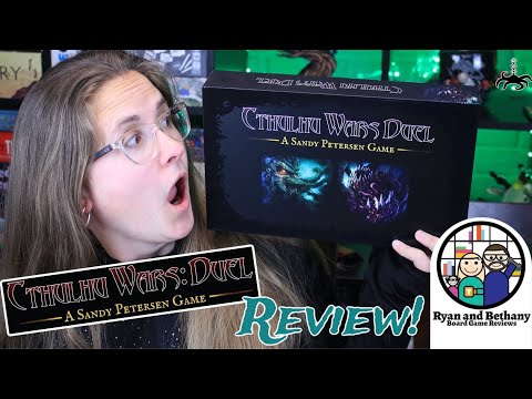 Ryan and Bethany review Cthulhu Wars: Duel!